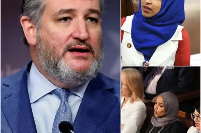 “Say one more insulting word about my community, you Texan, and I’ll make you regret it,” Ilhan Omar shouted from the Congressional seat, her voice trembling with anger, pointing directly at Ted Cruz. The Foreign Affairs Committee chamber fell silent as she attacked Cruz’s sarcastic remark about the “Somali community in Minnesota” during the debate on foreign aid and welfare fraud. Cruz smirked, leaning back comfortably in his chair, his voice even but sharp as a knife: “Ms. Omar, I’m just stating the facts based on the data. Billions of dollars of American taxpayers’ money are being misused in welfare programs in Minnesota – a figure nearly equal to Somalia’s GDP. And when I called it the ‘Mogadishu of the Midwest,’ I wasn’t insulting the community – I was pointing out the failures of the policies you and your party support.” Omar stood up suddenly, walked closer to the microphone, trying to maintain a confident tone: “You’re a fugitive from Canada who fled to avoid military service, then came here to claim to be the number one ‘patriot.’ You have no right to talk about anyone’s country!” Cruz remained unfazed. He slowly rose, Omar looked straight in the eye, and calmly delivered a message. Omar sat down, his face pale… and fell into a rare silence.