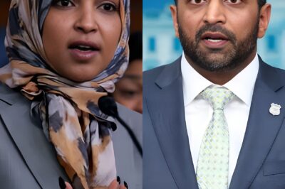 KASH PATEL DROPS FINAL OMAR FILE ON SENATE FLOOR – CHAMBER FROZE FOR 42 SECONDS AS HE READ THE ONE LINE THAT ENDED HER