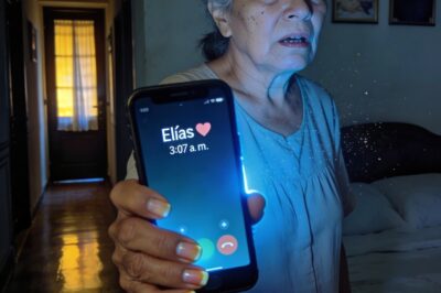 My son died two years ago. Last night, at 3:07 am, he called me and whispered, “Mom… open the door. I’m cold.”