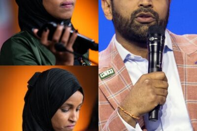 THE HAMMER DROPS: KASH PATEL LEAKS THE “OMAR FILE” – SENATE FLOOR FROZE FOR 42 SECONDS AS THE TRUTH EXPLODED.