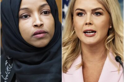 KAROLINE LEAVITT RECITES ILHAN OMAR’S RECORD WORD FOR WORD — AND CNN GOES DEAD SILENT