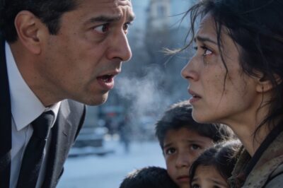 A millionaire saw his ex-girlfriend begging in the street with three children who looked remarkably like him. When he learned the truth, he felt like his world was collapsing.