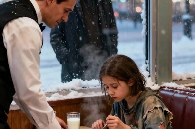 She walked into a restaurant to eat leftovers because she was starving… without knowing that the owner would change her destiny forever.