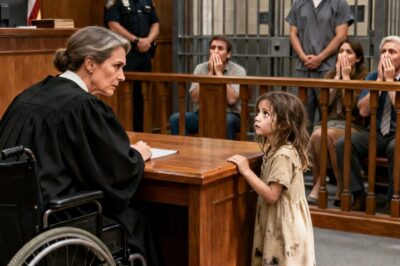 Poor Girl Tells Paralyzed Judge: “Free My Dad And I’ll Heal You” — They Laughed, Until She Touched Her Legs..