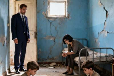 “He showed up unannounced at his housekeeper’s house to catch her lying”… What he found behind that door destroyed him (and changed everything).