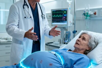 A 65-year-old woman discovered she was pregnant, but when it came time to give birth, the doctor examined her and was shocked by what he saw.