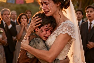 Kai Moreno was ten years old when hunger led him to the gates of the most extravagant wedding he had ever seen…