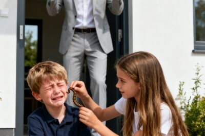 He had lived in darkness for twelve years, and no one suspected the terr!fying secret hidden in his eyes.