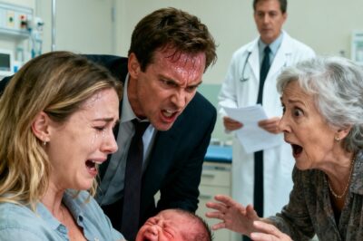 At my baby’s three-month checkup, the doctor called me into a separate room and lowered his voice so no one else could hear him, and what he said next made the floor feel unstable beneath my feet.