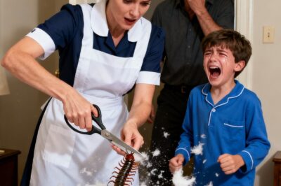 A MILLIONAIRE’S SON SCREAMED EVERY NIGHT… AND NO ONE WANTED TO KNOW WHY.