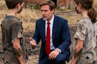 The sterile millionaire stumbled upon two abandoned twins in a garbage dump—and the decision he made next left everyone speechless