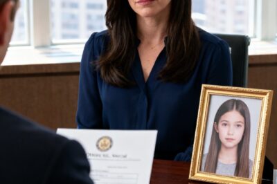 Sofía took a deep breath, smoothed her black skirt—the only formal one she owned—and walked determinedly toward the reception desk.