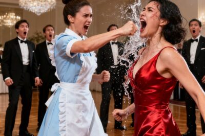 Everyone feared the billionaire’s fiancée—until the new maid changed everything.