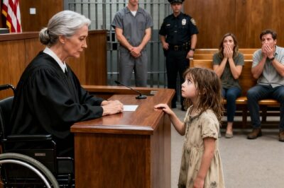 Poor Girl Tells Paralyzed Judge: “Free My Dad And I’ll Heal You” — They Laughed, Until She