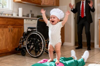 Millionaire Pretended to Go on a Trip — But Discovered What His Maid Was Doing with His Disabled Son