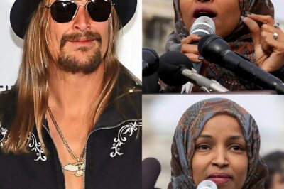 Kid Rock Sparks Nationwide Firestorm After Controversial Remarks Targeting Ilhan Omar Ignite Fierce Backlash, Free Speech Debate, and Explosive Reactions Across P0litical and Social Media Landscapes