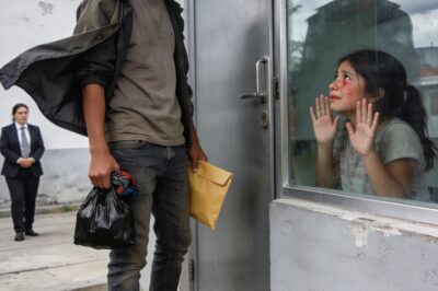 I was separated from my younger sister. When I looked back, all I had was an old, rusty warehouse my grandfather had left me.