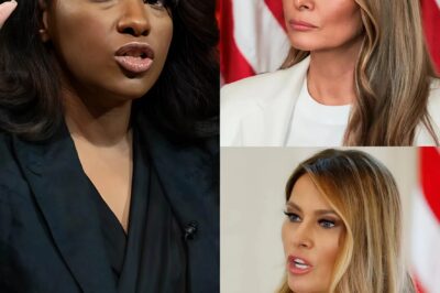 Jasmine Crockett’s Calm On-Air Remarks About M.e.l.a.n.i.a T.r.u.m.p Spark Tense Studio Silence, Igniting Viral Debate Over Transparency, P0litics, and Media Responsibility