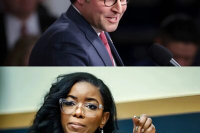 J.asmine C.rockett Methodically Reads M.ike J.ohnson’s Record on Live CNN, Triggering Eleven Seconds of Silence That Sparks Viral Debate Across P0litical Media and Social Platforms