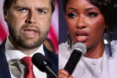 JD Vance Clashes with Jasmine Crockett on Live TV After Explosive Funding Chart Reveal Sparks Sh0ck, Silence, and a Rapid Nationwide P0litical Firestorm Debate