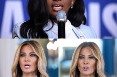 Jasmine Crockett Alleges Explosive Financial Links Involving M.e.l.a.n.i.a T.r.u.m.p, Triggering Furious Reaction From D.o.n.a.l.d T.r.u.m.p and Igniting Nationwide P0litical Firestorm and Demands for Transparency