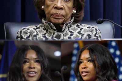 Jasmine Crockett and Maxine Waters Accused of Coordinated Capitol Hill Showdown During D.o.n.a.l.d T.r.u.m.p Speech, Sparking Fears of P0litical Ambush and Viral Chaos Nationwide Tonight