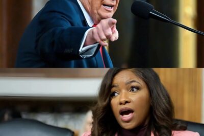 Capit0l Steps Erupt After J.asmine C.rockett’s Blistering 34-Second Rebuke of D.o.n.a.l.d T.r.u.m.p Sparks Silence, Fury, and a Firestorm Across America’s P0litical Landscape