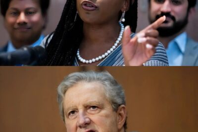 Fiery Live Showdown: Senator J0hn N.e.e.l.y K.e.n.n.e.d.y’s Attack Backfires as Congresswoman J.asmine C.rockett Calmly Dismantles Accusations, Leaving Viewers Stunned and Sparking Nationwide Debate Across A.merica