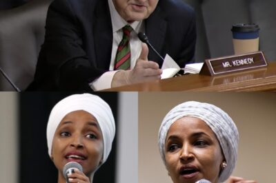“I Can’t Take It Anymore!” – Leaked Behind-The-Scenes Clip: Ilhan Omar Destroys Property After Confrontation With John N. Kennedy…