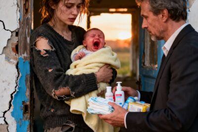 “Excuse me, wrong number”: A desperate mother sent a message asking for milk for her baby to a stranger and received the response she never imagined