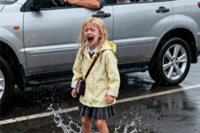 After school, my parents left in the car with my brother’s children, right in front of my daughter. When she ran toward the car waiting for her usual ride home, my mother rolled down the window and said, “Go walk home in the rain like a street urchin.”