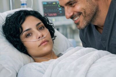 When the doctors informed him that his wife had only a few days left, he leaned over her hospital bed and, hiding his satisfaction behind a cold smile, murmured…