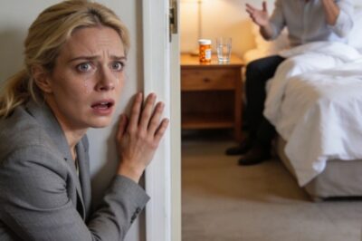I sneaked home during my lunch break to check on my sick husband. I tried not to make a sound, but his voice echoed down the hall—low, urgent, nothing like the weak tone he’d been feigning for me. Then I heard words that had no place in our lives, and my stomach sank. My knees truly buckled when the truth hit me, sharp and brutal, right there in my own home.