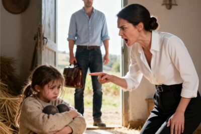 “I can’t eat this anymore,” the little girl whispered through tears — then a millionaire walked in… and everything changed.