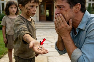Two children knocked on a stranger’s door to ask him to clean his garden in exchange for food — they never imagined that this simple request would change their lives forever.