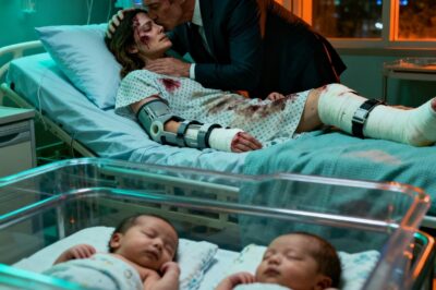 “I never told my husband that I was the true owner of the empire he thought was his. Just hours after I gave birth to our twins by cesarean section, he and his mistress handed me the divorce papers. ‘I’m done pretending,’ he mocked, convinced I was weak and defeated. The next morning, his access card failed in the CEO’s elevator. He was still screaming when the doors opened and I was inside. That’s when his fury turned to terror.”