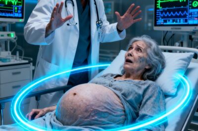 At 65 years old, a woman learned that she was pregnant. No one would have imagined that at her age she could receive such news