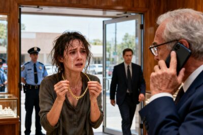 After the divorce, I walked out with nothing but a cracked phone and my mother’s old necklace, my last chance to pay rent