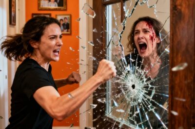 My Sister’s Door Slam “Accident” Put Me in the Hospital—But When I Found the Hidden Camera Footage, I Learned the Glass Was Only Her First Warning