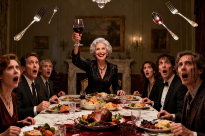 My Mom Toasted, “One Daughter’s a Lawyer, the Other’s a Beggar”—Then I Asked Who Signed the Loans in My Name, and Our Family’s Perfect Image Died at the Table