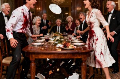 He Demanded $1,200 for His Mother, Called Me “Useless” at a Fancy Family Dinner—Then One Bloody Outburst Helped Me End His Control for Good