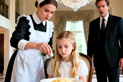 The daughter of the widowed entrepreneur hasn’t eaten for two weeks… until the arrival of the new employee, who changed everything!