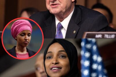 Eleven words. Silence so thick it could choke. Then he zeroed in on Ilhan Omar