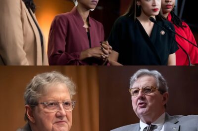THE HAMMER DROPS: KENNEDY LEAKS THE “OMAR FILE” – SENATE FLOOR FROZE FOR 42 SECONDS!