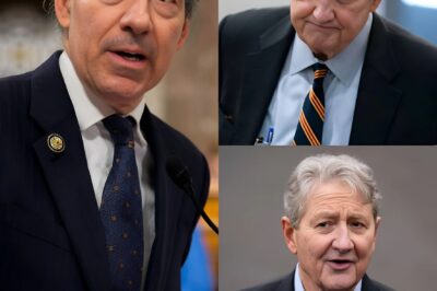 “MUST NOT MISS! John N. Kennedy Demands Raskin Explain $30 Million!” — Senator John N. Kennedy has publicly taken Jamie Raskin under fire, ambushing him with ..