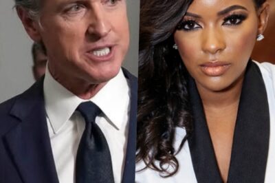 Gavin Newsom and Jasmine Crockett Clash Over Voter Roll Allegations, Igniting National Debate on Election Integrity