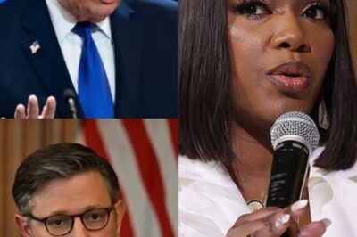 Jasmine Crockett’s Televised Segment on Mike Johnson and Donald Trump Ignites Political Debate Across Washington