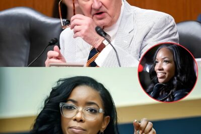 “John Neely Kennedy Tries to Silence Jasmine Crockett – What Happens Next Will Sh0ck You”