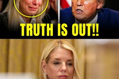 Trump PANICS as Pam Bondi ADMITS Unlawful Acts!!