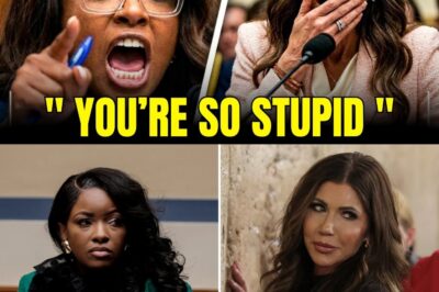 Kristi Noem PANICS After Jasmine Crockett EXPOSES Her In Explosive Hearing